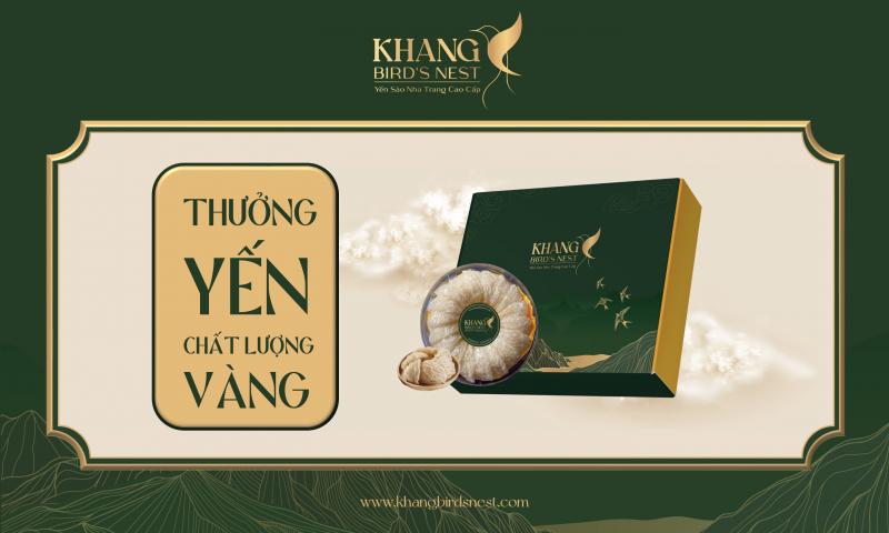 KHANG BIRD’S NEST – YẾN SÀO KHANG