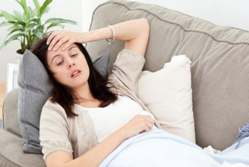 Bà bầu thường xuyên bị khó thở