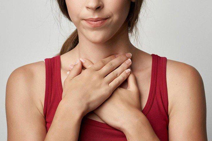 Khó thở là biểu hiện của tăng huyết áp