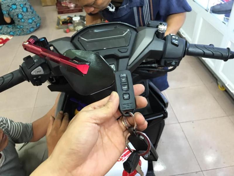 Khóa Chống Trộm Xe Máy Pleiku Gia Lai