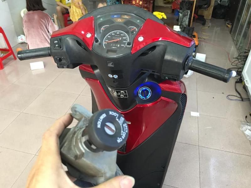 Khóa Chống Trộm Xe Máy Pleiku Gia Lai