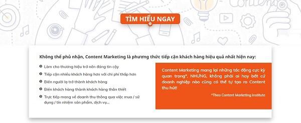 Khóa học Content Marketing online tại Kyna
