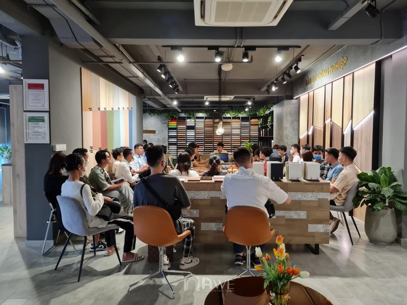 Khóa học thiết kế nội thất ngắn hạn tại AWE