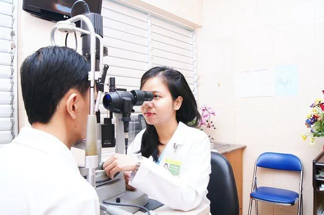 Khoa mắt- Bệnh viện Đa khoa tỉnh Hậu Giang