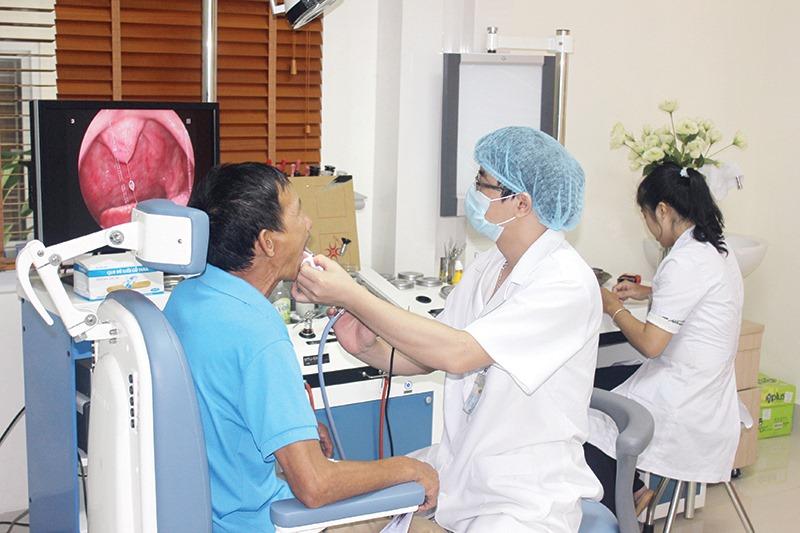 Khoa Tai Mui Họng Hoàn Mỹ
