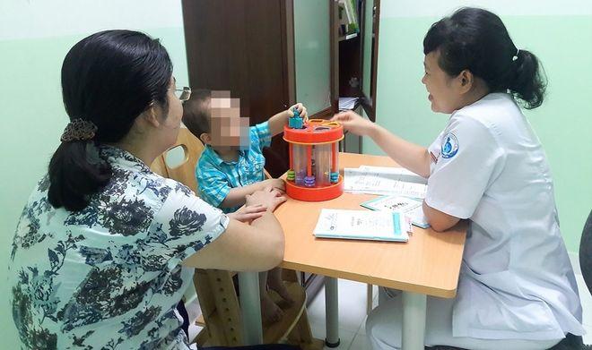 Khoa tâm lý bệnh viện Nhi Đồng 2