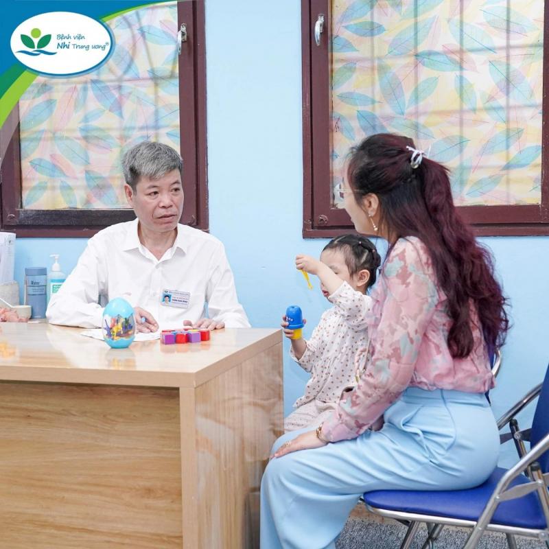Khoa tâm thần Bệnh viện Nhi Trung ương