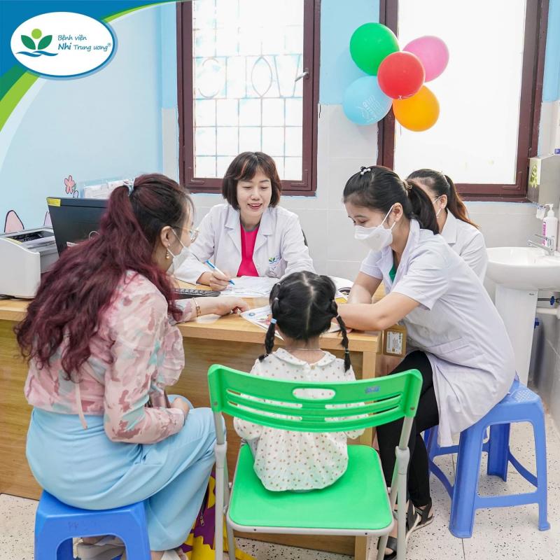 Khoa tâm thần Bệnh viện Nhi Trung ương