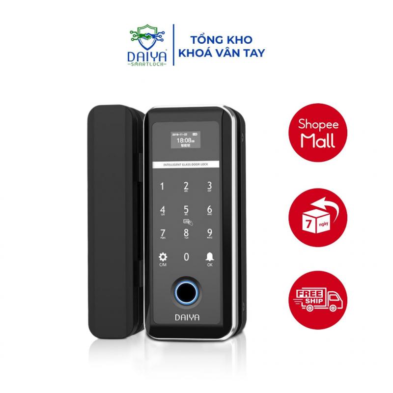 Khóa vân tay cửa kính DAIYA SMART LOCK B5