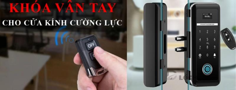 Khóa vân tay cửa kính DAIYA SMART LOCK B5
