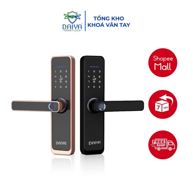 Khóa vân tay thông minh DAIYA SMART LOCK S5