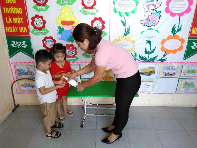 Vệ sinh cơ thể sạch sẽ