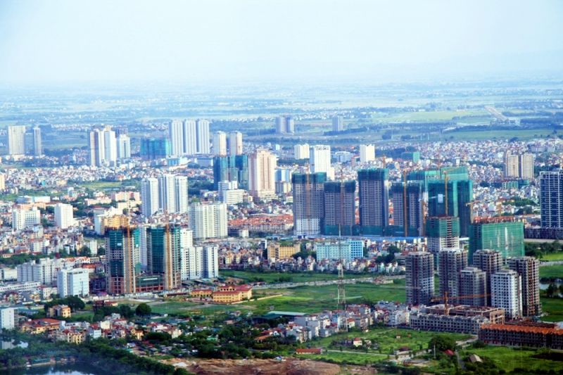Thiết kế cách tân và thân thiện môi trường là điểm nổi bật của khu đô thị KeangNam