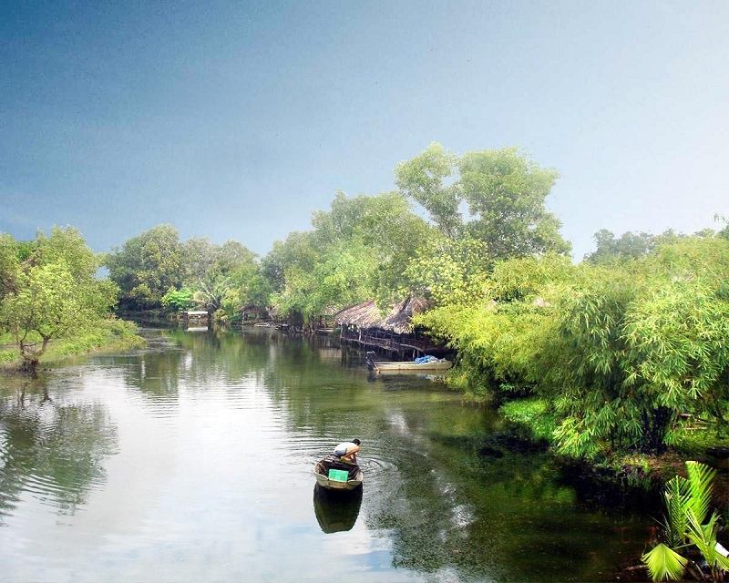 Khu du lịch Cao Minh