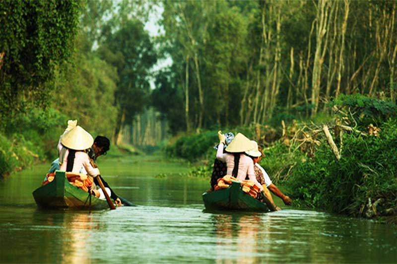 Khu du lịch sinh thái Gáo Giồng