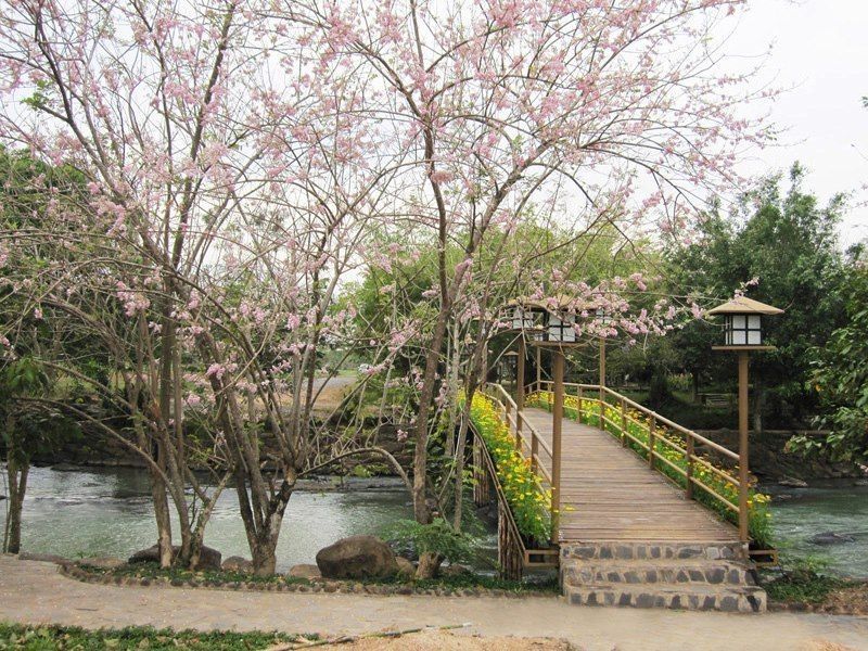 Khu du lịch sinh thái Thác Giang Điền