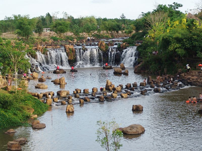 Khu du lịch sinh thái Thác Giang Điền
