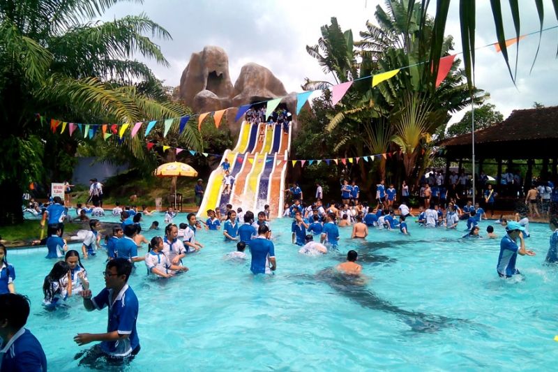 Khu du lịch sinh thái Vườn Xoài
