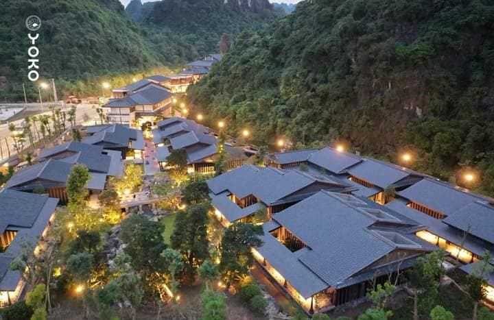 Khu nghỉ dưỡng suối khoáng nóng Yoko Onsen Hạ Long