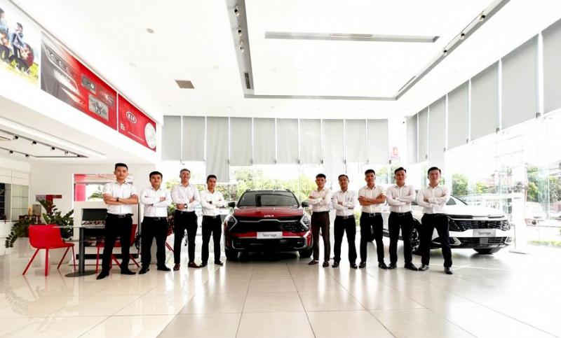 Showroom Kia Hà Tĩnh