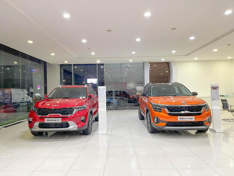 Đại lý Kia Vũng Tàu