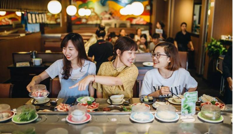 Lẩu Băng Chuyền Kichi Kichi