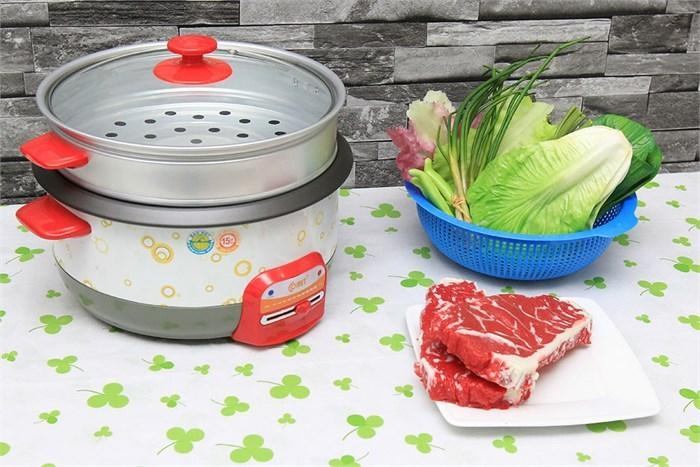 Lưu ý chọn thân nồi có chất liệu bằng nhựa chịu nhiệt