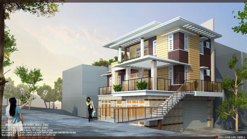 Công ty TNHH kiến trúc và nội thất Hikari Architecture
