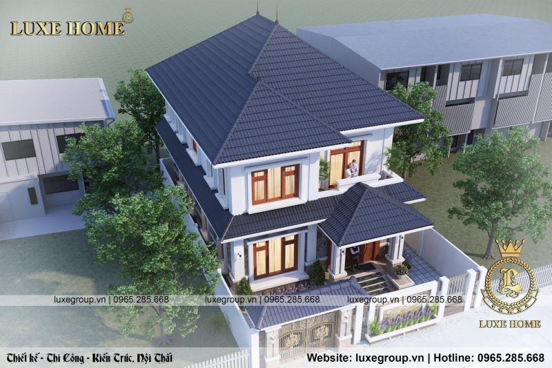 Kiến Trúc Luxe Home