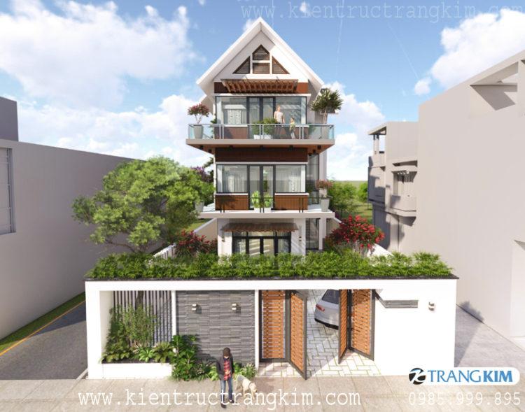 Kiến trúc Trang Kim