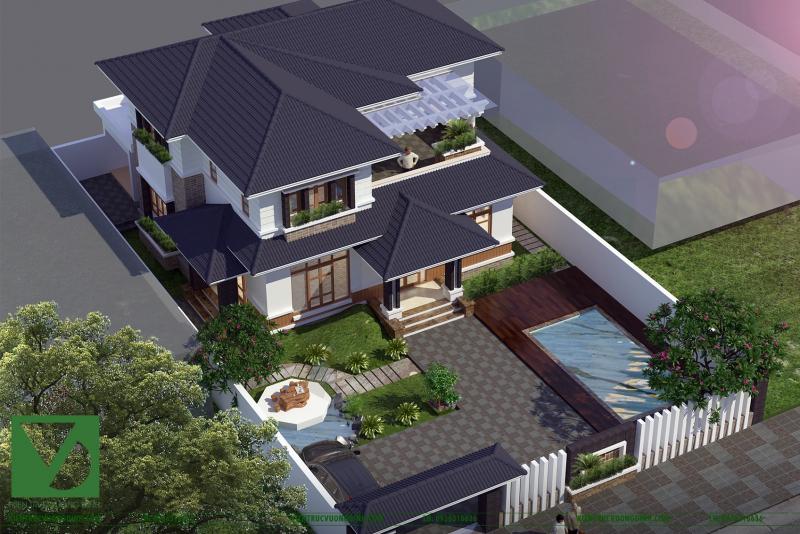 KIẾN TRÚC VƯƠNG ĐÌNH