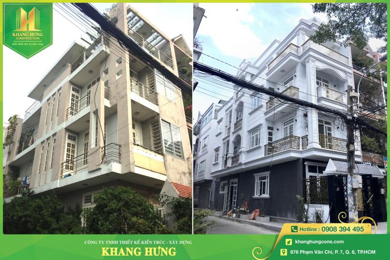 Kiến Trúc - Xây Dựng Khang Hưng