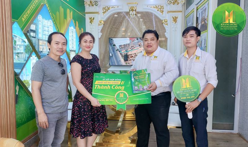 Kiến Trúc - Xây Dựng Khang Hưng