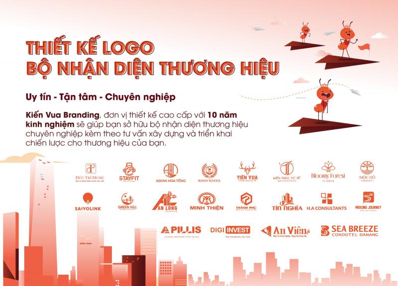 Kiến Vua Branding