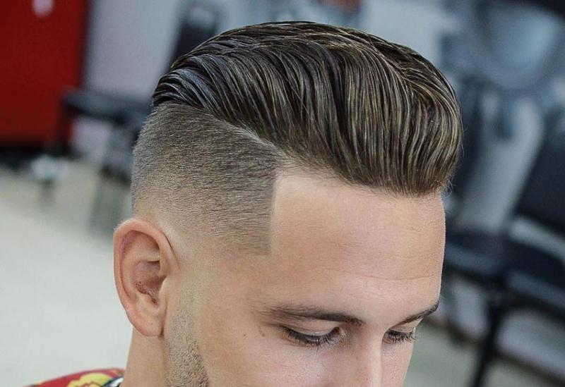 Kiểu tóc Pompadour lịch lãm