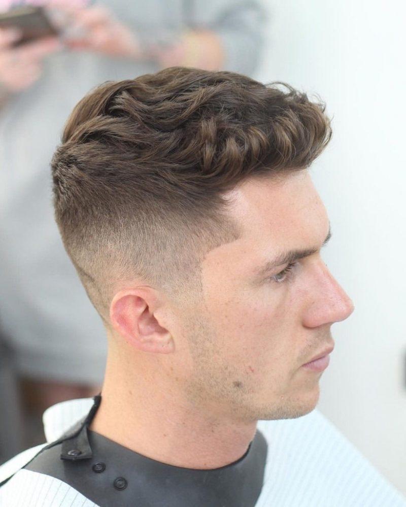 Kiểu tóc Undercut đơn giản