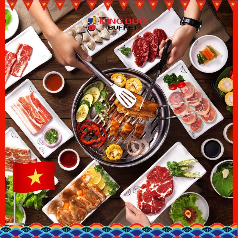 King BBQ Buffet