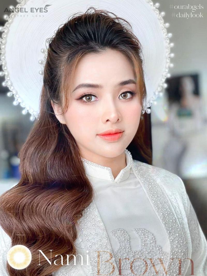 Kính Áp Tròng Angel Eyes Sa Đéc