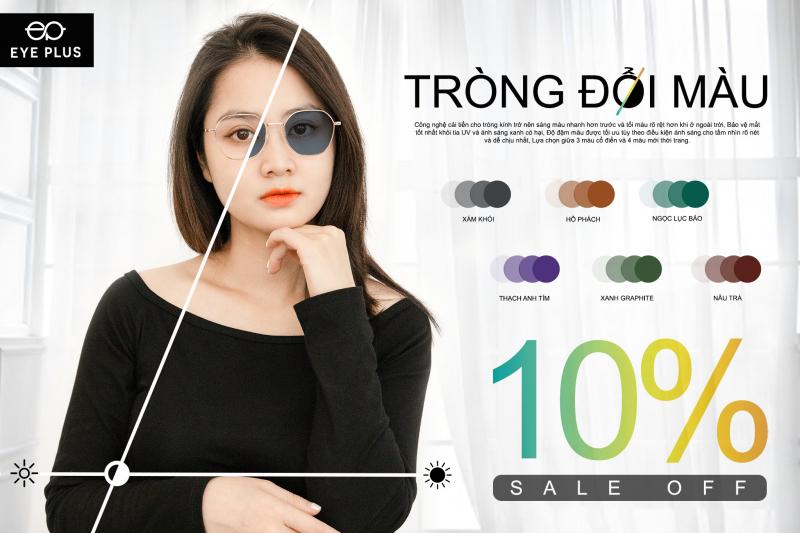 Kính mắt Eye Plus