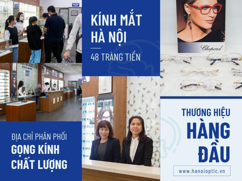 Kính mắt Hanoi Optic