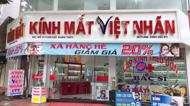Kính mắt Việt Nhãn
