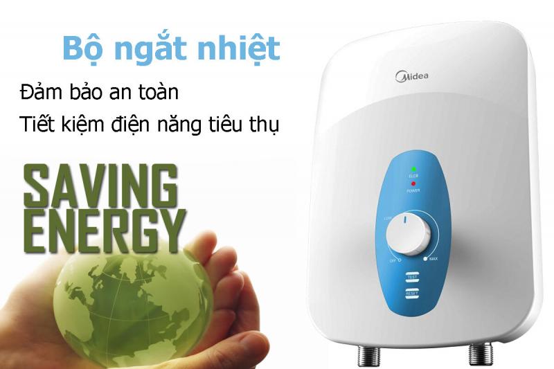 Nguyên lý hoạt động của bình nóng lạnh