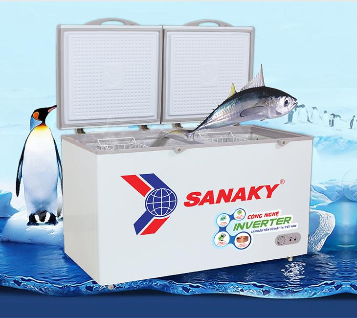 Chọn tủ đông loại 2 ngăn hay loại 1 ngăn