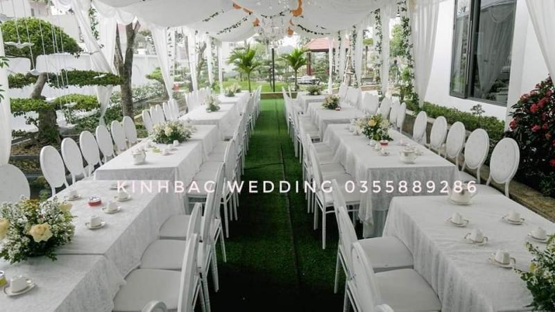 Dịch vụ trang trí tiệc cưới Bắc Giang Wedding Planner
