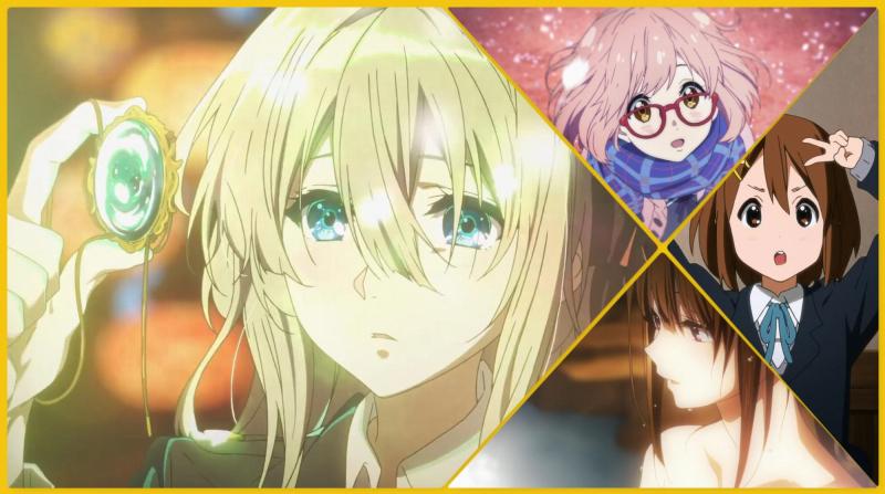 Một số nhân vật nổi tiếng do Kyoto Animation tạo nên
