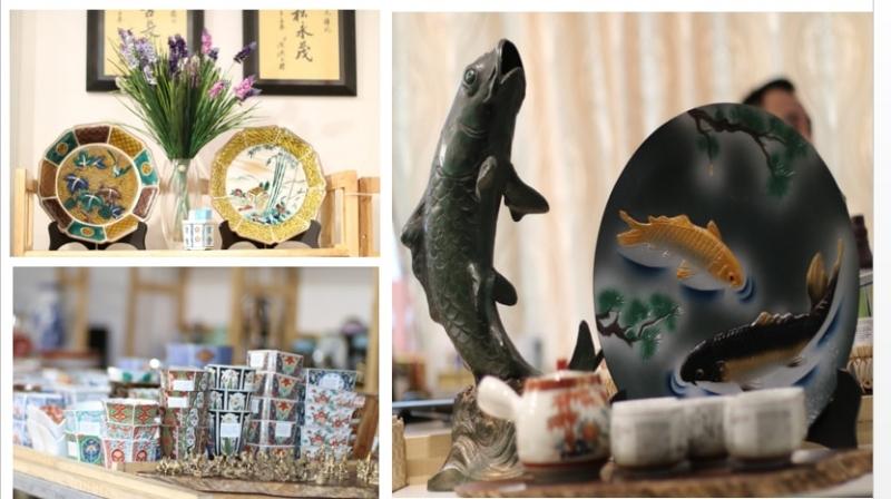 Là những tạo hình toát lên tinh thần Nhật Bản