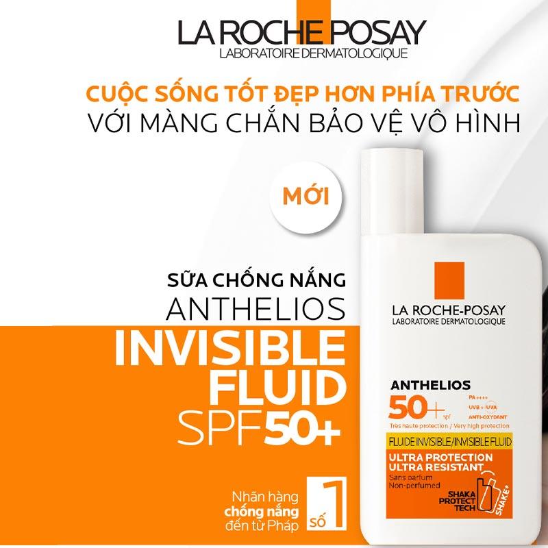 La Roche-Posay Anthelios Invisible Fluid SPF 50+