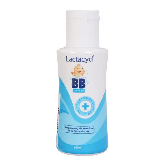 Nhãn hiệu sữa tắm gội Lactacyd