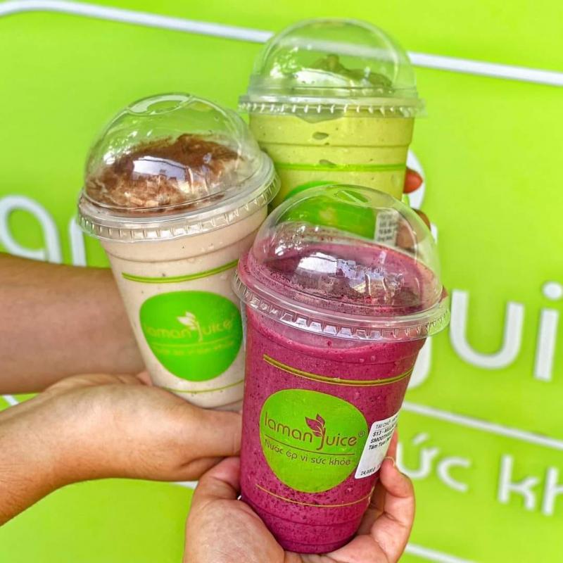 Laman Juice - Nước Ép Vì Sức Khoẻ