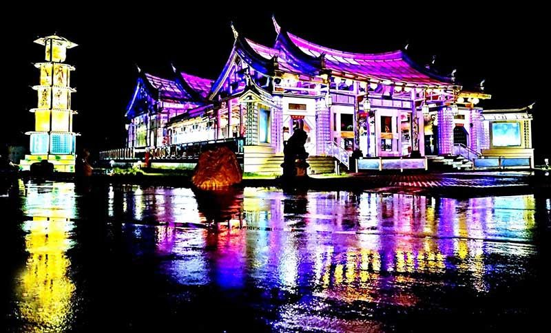 Làng cổ Lukang